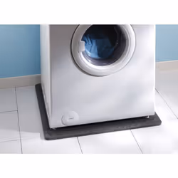 Description générale Idéal pour protéger le sol de votre machine à laver, compresseur et autres appareils lourds, ce tapis en ...