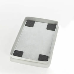 Tapis de rétention d'eau pour machine à laver à chargement supérieur / B511V - Mottez