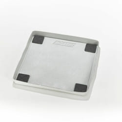 Tapis de rétention d'eau pour machine à laver à chargement frontal / B512V - Mottez