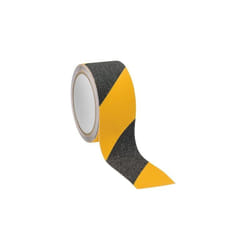 Adhésif de signalisation anti-dérapant largeur 50 mm x longueur 5 m