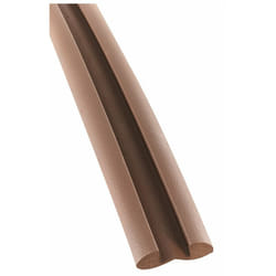 Boudin de porte marron