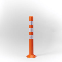 Poteau de signalisation à fixer Mottez M015S80 - Ce produit de marque Mottez est neuf.