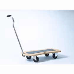 Facilitez vos déménagements avec notre plateau rouleur avec poignée. Mesurant 40 x 80 cm, il est fabriqué en MDF de 18 mm d'é ...