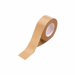 Rouleau adhésif papier Kraft 48mm x 100m Ecologique - se coupe à la main kraft épaisseur 50 microns