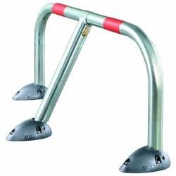 Barrière de parking design Mottez B302C - Ce produit de marque Mottez est neuf.