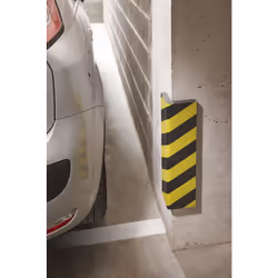Longueur 120cm - angle 12,5 x 12,5cm Epaisseur 2,5cm Adhésif double face intégral Jaune et noir Vendu à l'unité