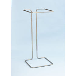 Support sac poubelle 400 litres sans roulettes Mottez B015C400GR - Ce produit de marque Mottez est neuf.