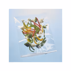 Lot de 20 sachets d'emballage avec curseur 10 x 8 cm Sachet plastique transparent équipé d’un curseur de fermeture efficace e ...