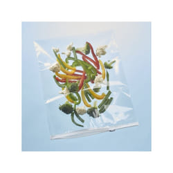 Lot de 20 sachets d'emballage avec curseur 10 x 8 cm