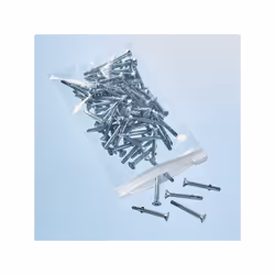 Lot de 10 sachets d'emballage avec curseur 21 x 15 cm Sachet plastique transparent équipé d’un curseur de fermeture efficace ...