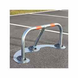 Description générale La barrière de parking "spécial macadam" est conçue pour une installation facile sans avoir besoin de ré ...