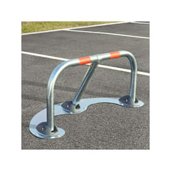 Barrière de parking 3 pieds « spécial macadam »