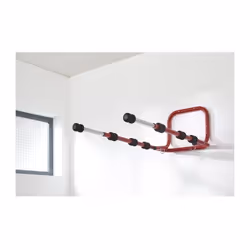 Description générale Ce support mural télescopique est conçu pour accueillir jusqu'à 4 vélos de manière sécurisée et pratique ...