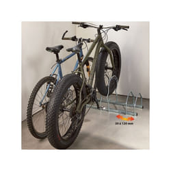 Râtelier 3 vélos sur 2 niveaux 'Fat Bike'