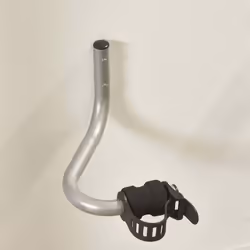 Permet de ranger tous type de trottinettes Range trottinette mural pour ranger 1 trottinette au sol Toute orientation de 10 à ...