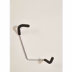 Permet de ranger tous type de trottinettes Range trottinette mural pour ranger 1 trottinette parallèle au mur Tube acier zing ...