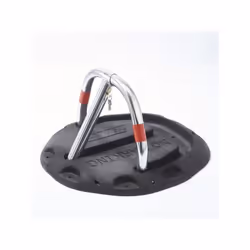 Barrière de parking 3 pieds en caoutchouc recyclé Dimension à plat : 72 x 68 x HT 6 cm Dimension montée : 72 x 68 x HT 40 cm  ...