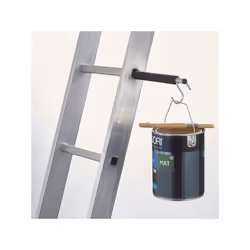 Lot de 2 portes accessoires pour échelle Support à glisser dans les barreaux d'échelle/escabeau pour y accrocher tous type d' ...