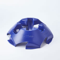 Support trottinette au sol bleu Mottez M058QBL