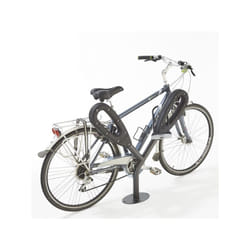 Poteau range 2 vélos papillon