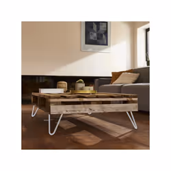 Lot de 4 pieds de meuble double fil modèle incliné blanc mat hauteur 16 cm Double fil Ø 10 mm