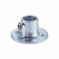 Connecteur d'assemblage support Ø 27 mm Pour réaliser des constructions : rapidement, solides, durables, récupérables, modula ...