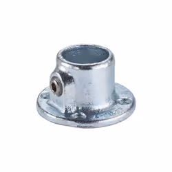 Connecteur d'assemblage support Ø 42 mm Pour réaliser des constructions : rapidement, solides, durables, récupérables, modula ...