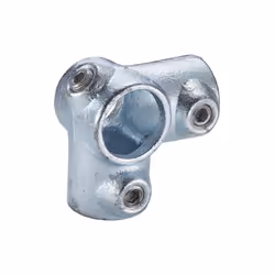 Connecteur d'assemblage 4 directions Ø 42 mm Pour réaliser des constructions : rapidement, solides, durables, récupérables, m ...