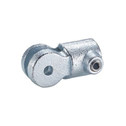 Connecteur d'assemblage support panneau fin épaisseur 6 mm ø 27 mm