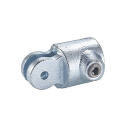 Connecteur d'assemblage support panneau fin épaisseur 6 mm ø 42 mm