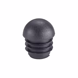 Lot de 2 bouchons noirs Ø 27 mm Pour réaliser des constructions : rapidement, solides, durables, récupérables, modulables, su ...