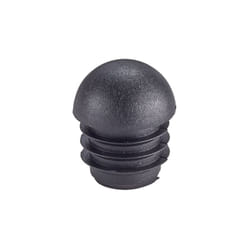 Lot de 2 bouchons noirs ø 27 mm