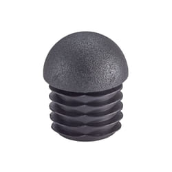 Lot de 2 bouchons noirs ø 42 mm