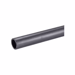 Tube Long. 195 cm pour connecteur d'assemblage Ø 27 mm poudré noir Pour réaliser des constructions : rapidement, solides, dur ...