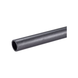 Tube Long. 195 cm pour connecteur d'assemblage ø 27 mm poudré noir