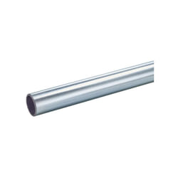 Tube Long. 195 cm pour connecteur d'assemblage ø 27 mm galvanisé sendzimir
