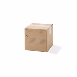 Carton d'expédition 6L Dimensions : 18 x 18 x HT 18 cm Facile à utiliser, assembler et à fermer. Ils offrent une solution sim ...