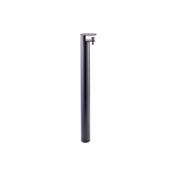 Pied de meuble étau Ø 60 mm pour table HT 73 cm Pied équipé d'un bouchon de protection de sol L'étau permet de bloquer tout t ...