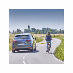 Ecarteur de Danger pour Cycliste « La Paulette » Il permet de prévenir un automobiliste de la présence d’un cycliste et de lu ...