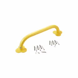 Arceau Antivol Vélo Cargo coloris jaune Adapté au vélo cargo bi porteur et triporteur Permet de sécuriser les vélos cargo en  ...