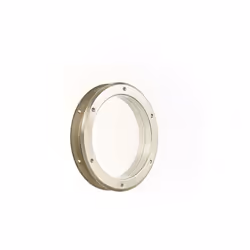 Description générale Le hublot de porte en métal rond nickelé mat est conçu pour s'intégrer parfaitement dans une porte d'une ...
