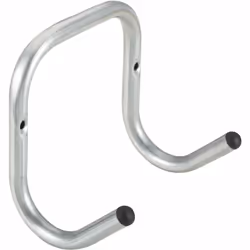 Charge maxi 30kg Diamètre (en cm): 1.6 Matière principale: Acier Couleur: Gris Destination: Mur Largeur (en cm): 16.6 Hauteur ...