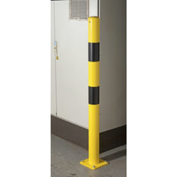 Poteau ø 89mm x 3,2mm d'épaisseur h : 120cm Mottez B351SD89H120 - Ce produit de marque Mottez est neuf.