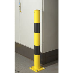 Poteau de protection de mur hauteur 90cm Mottez B351SD89H90 - Ce produit de marque Mottez est neuf.