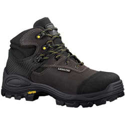 Finish - Chaussures de sécurité Lemaitre Freewind S3 ci src 100% non métalliques Marron / Noir 38