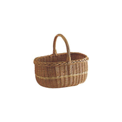 Aubry Gaspard - Panier à provisions en osier Lucette