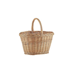 Aubry Gaspard - Panier de marché en osier buff - Naturel