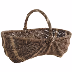 Aspect Matériau principal osier brut Matériaux secondaires blanc Dimensions Hauteur (en cm) 14,00 Hauteur avec anse (en cm) 2 ...