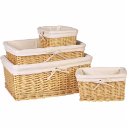 Aubry Gaspard CRA 124 SC set of 4, Bois, Panier, 2,25 kg