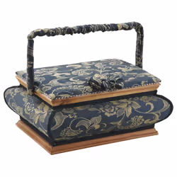Aubry Gaspard VCT 1150 C, Boîte de rangement, Carré, Coton, Monochromatique, Intérieure, 280 mm